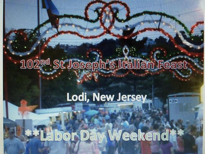 St Joseph's Italian Feast St Joseph's Italian Feast